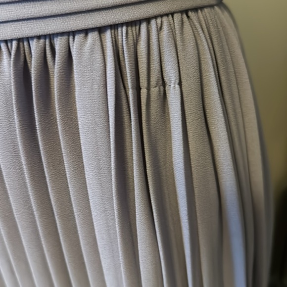 Lulus Lavender Maxi Gown with Criss Cross Back Detail Size XS - Picture 2 of 7